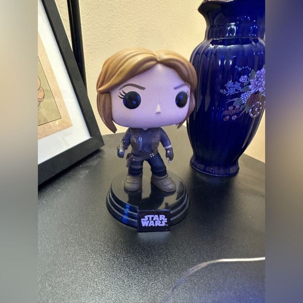 Star Wars Rogue One Jyn Erso Funko POP! Vinyl Bobblehead Toy No. 138